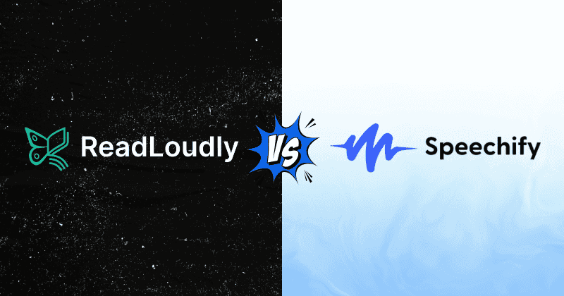 ReadLoudly vs Speechify