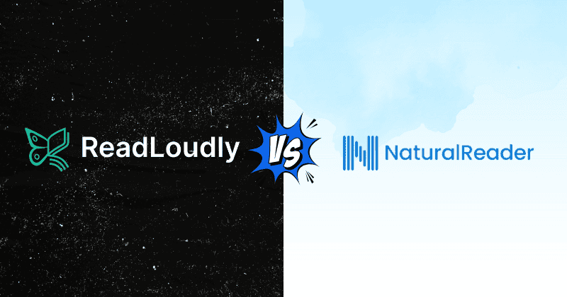 ReadLoudly vs NaturalReader