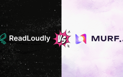 ReadLoudly vs Murf: Which AI Voice is Best in 2025