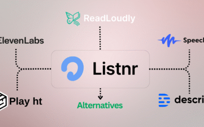 9 Best Listnr Alternatives: Top AI Voice Generators in 2025