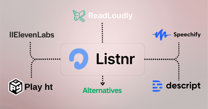 Listnr Alternatives