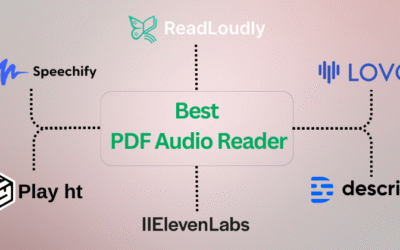 9 Best PDF Audio Reader: Listen to Your Documents in 2025