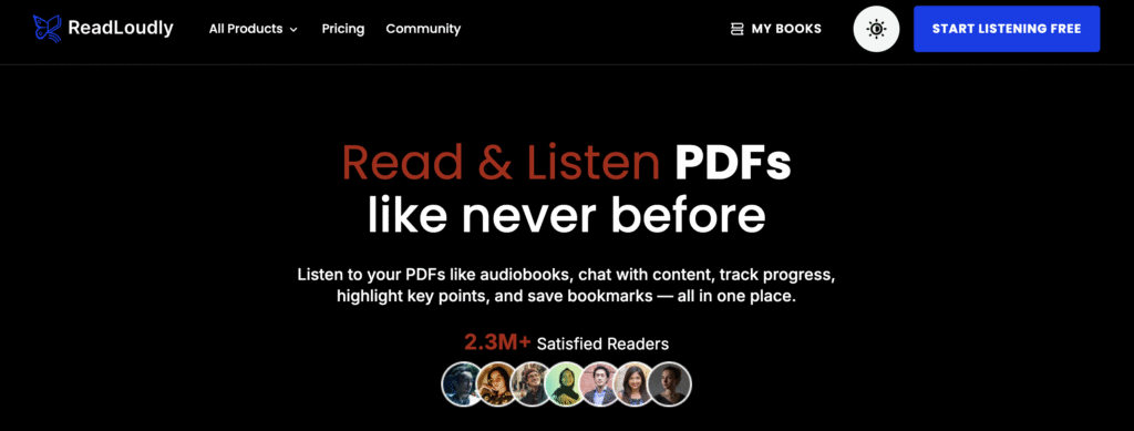 Readloudly